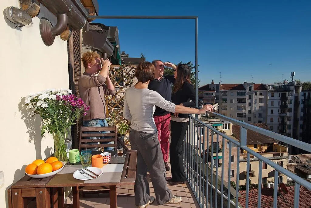 Milan Skyline Apartment In Citta Studi A 1 Minuto Dal Metro Con Terrazzo Wi-Fi E Netflix 0*,